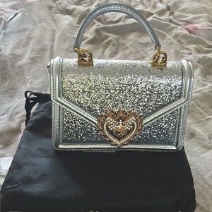 Dolce & Gabbana Silver Devotion tote bag